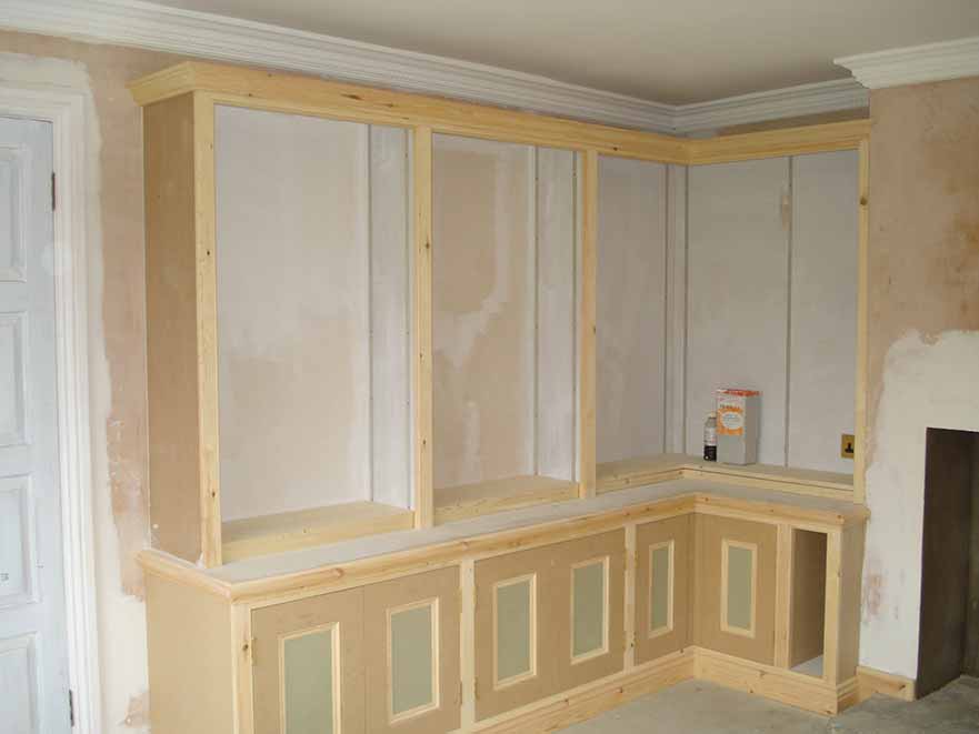 Complete house refurbishment including purpose made joinery