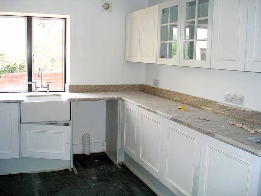 Complete house refurbishment including purpose made joinery