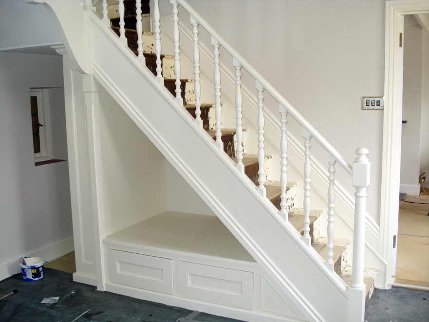 Complete house refurbishment including purpose made joinery