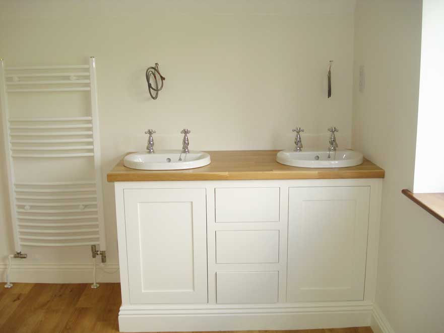 Complete house refurbishment including purpose made joinery
