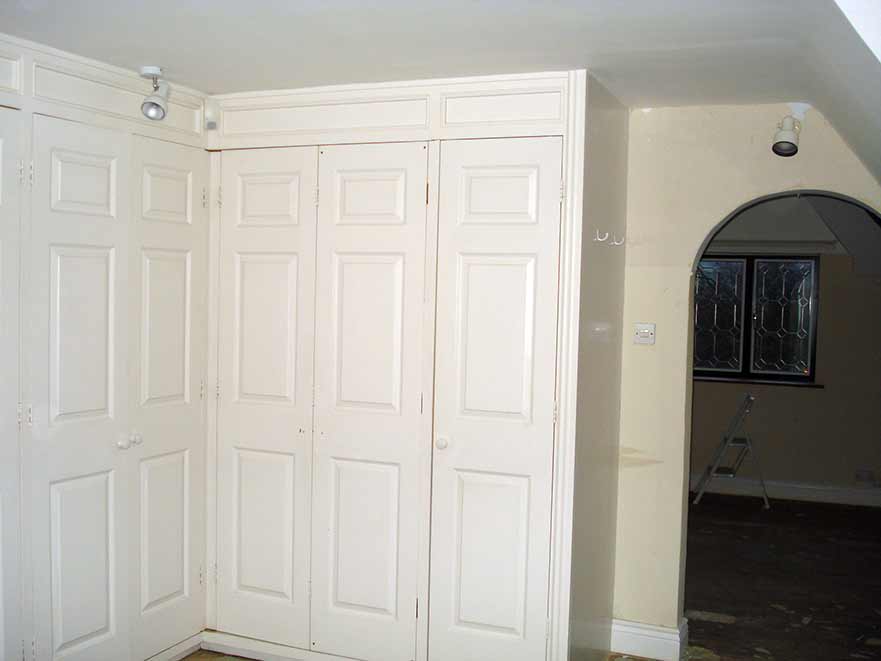 Complete house refurbishment including purpose made joinery