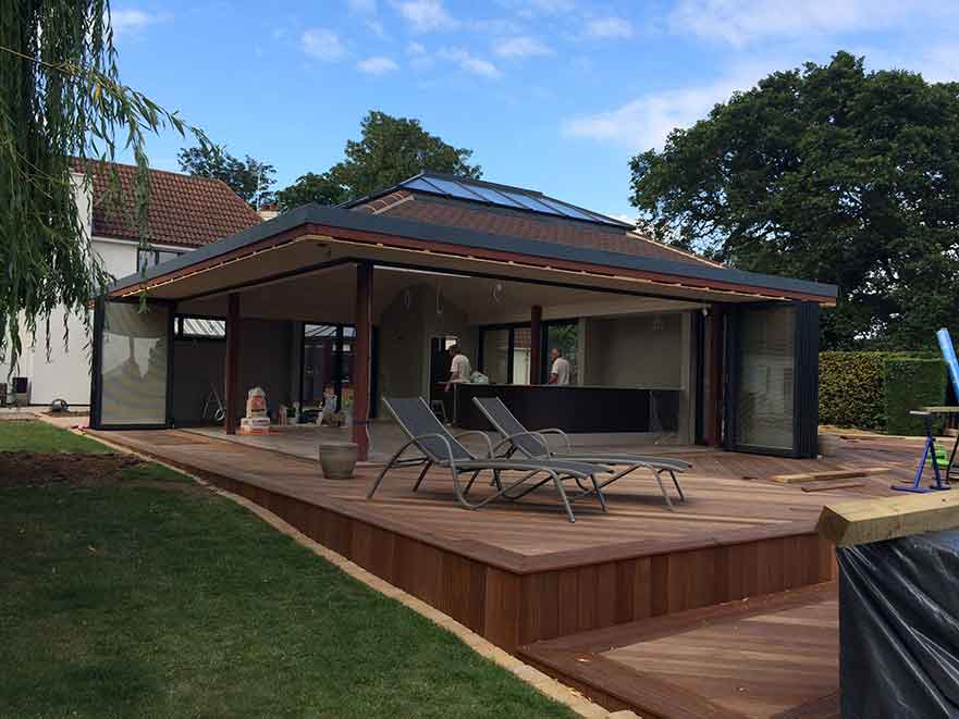 Party House New Build