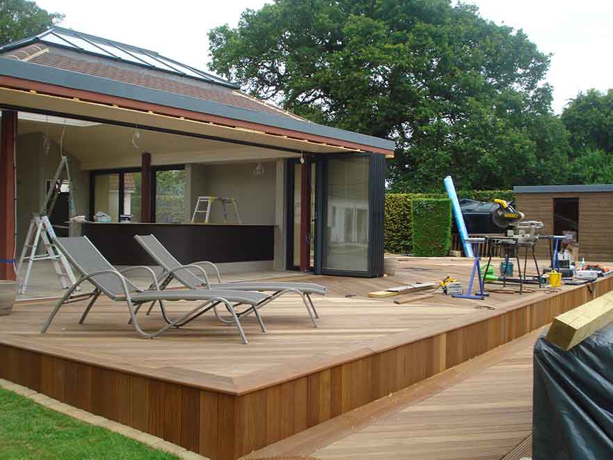 Party House New Build