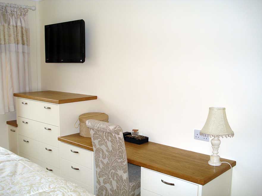 Purpose made furniture