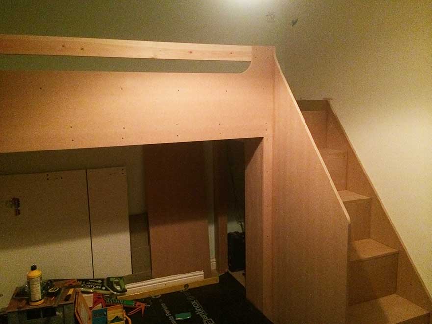 Purpose made furniture