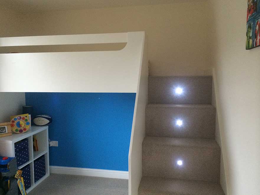 Purpose made furniture