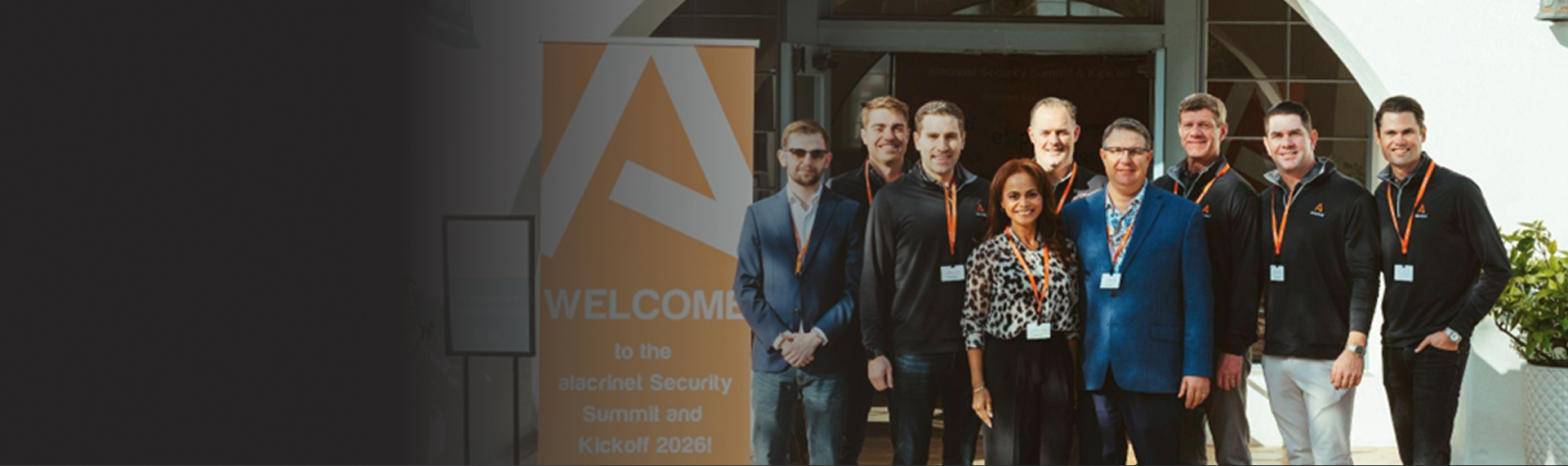 Alacrinet team at the 2026 Security Summit and Kickoff