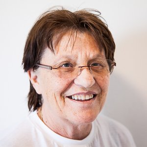 Ein Porträt von Milka, Onkel Mate Frau