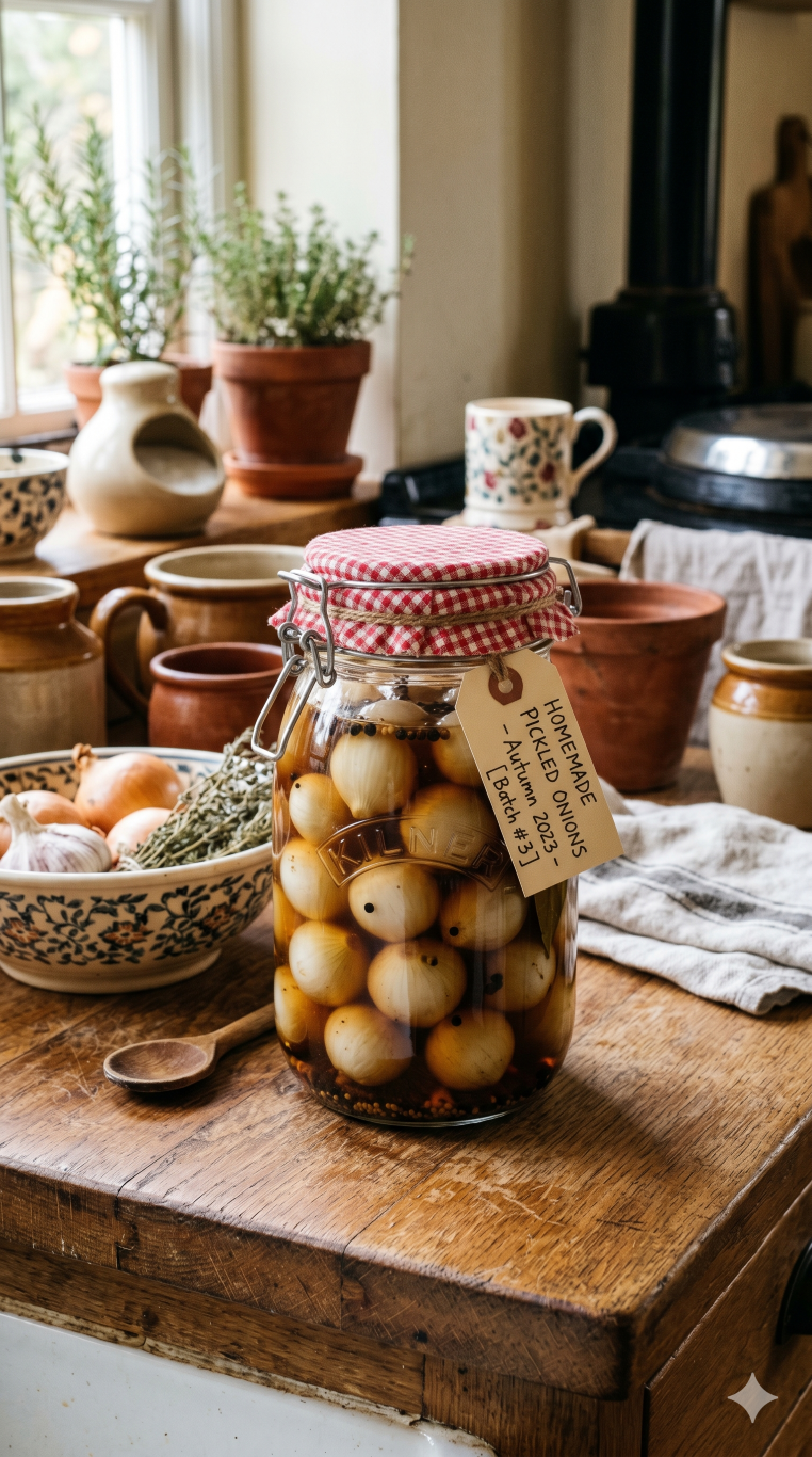 Pickling Onions