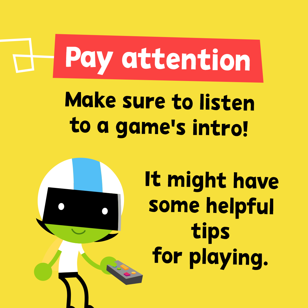 Pay attention