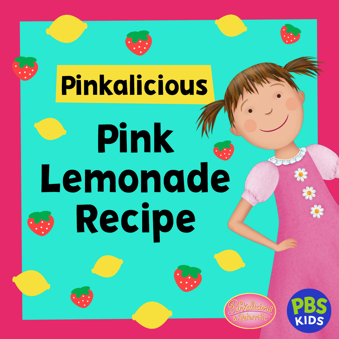 Pinkalicious pink lemonade recipe