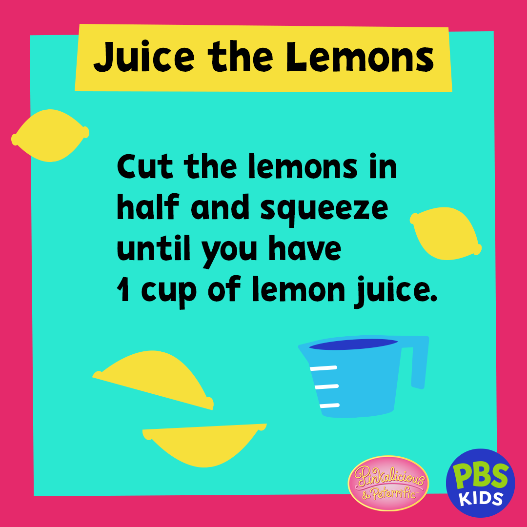 Juice the lemons