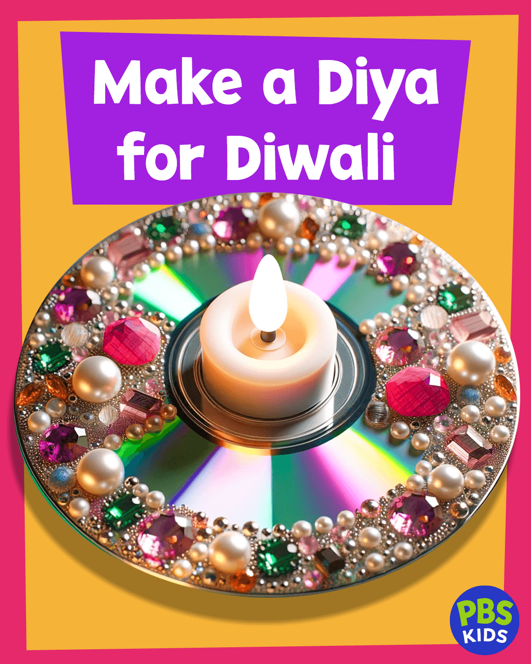Make your own diya for Diwala