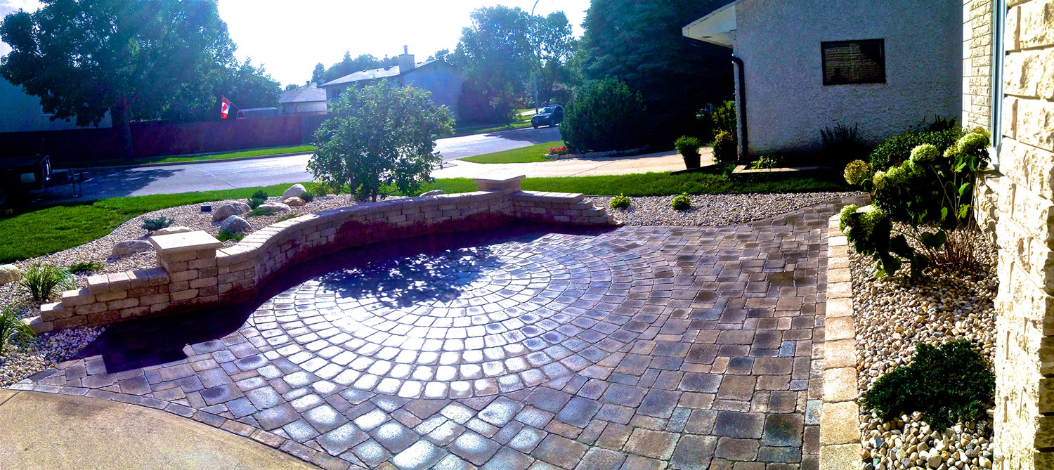 Barkman Roman Circle Pavingstone