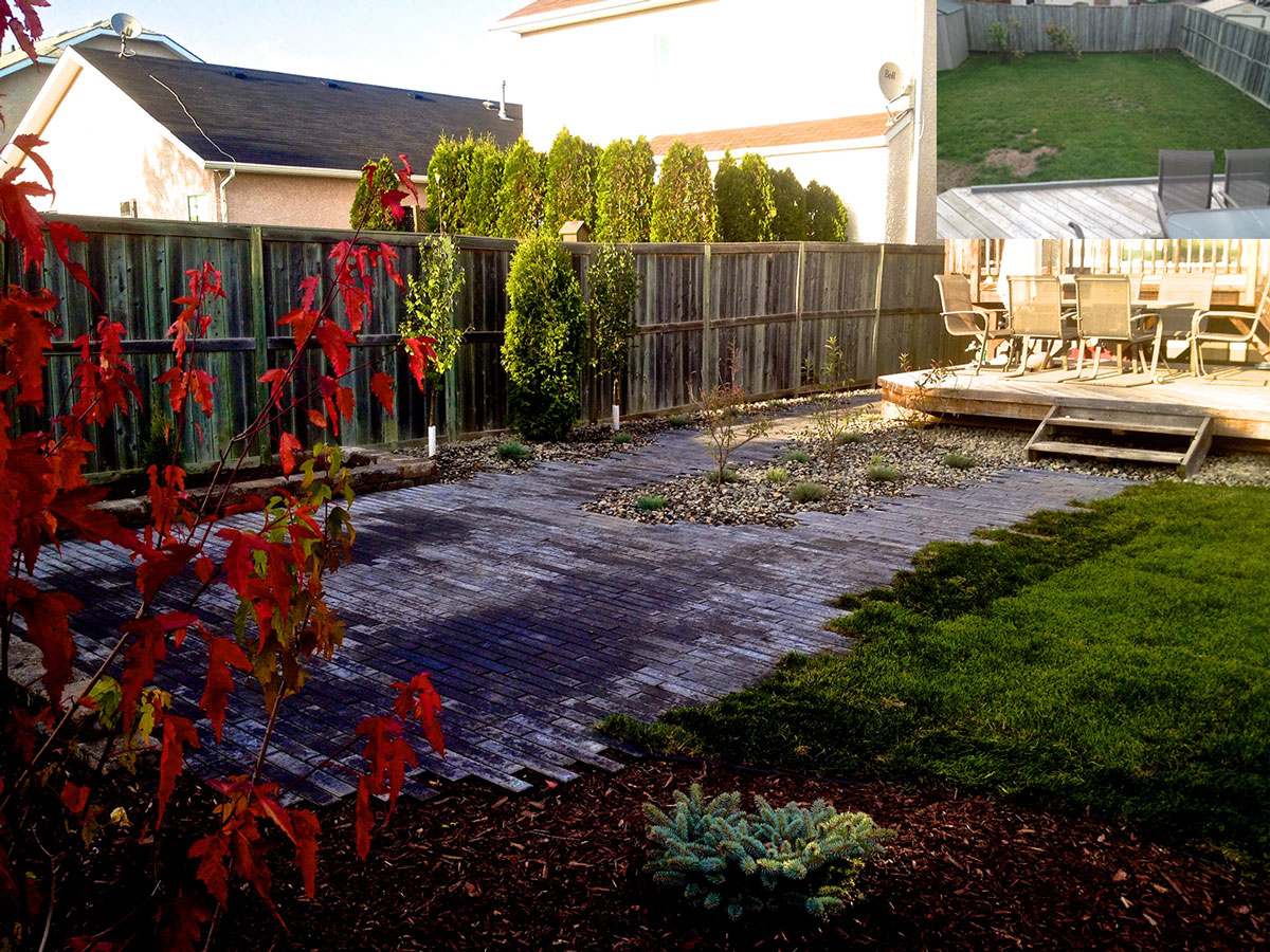 Broadway Pavers Winnipeg Landscaping