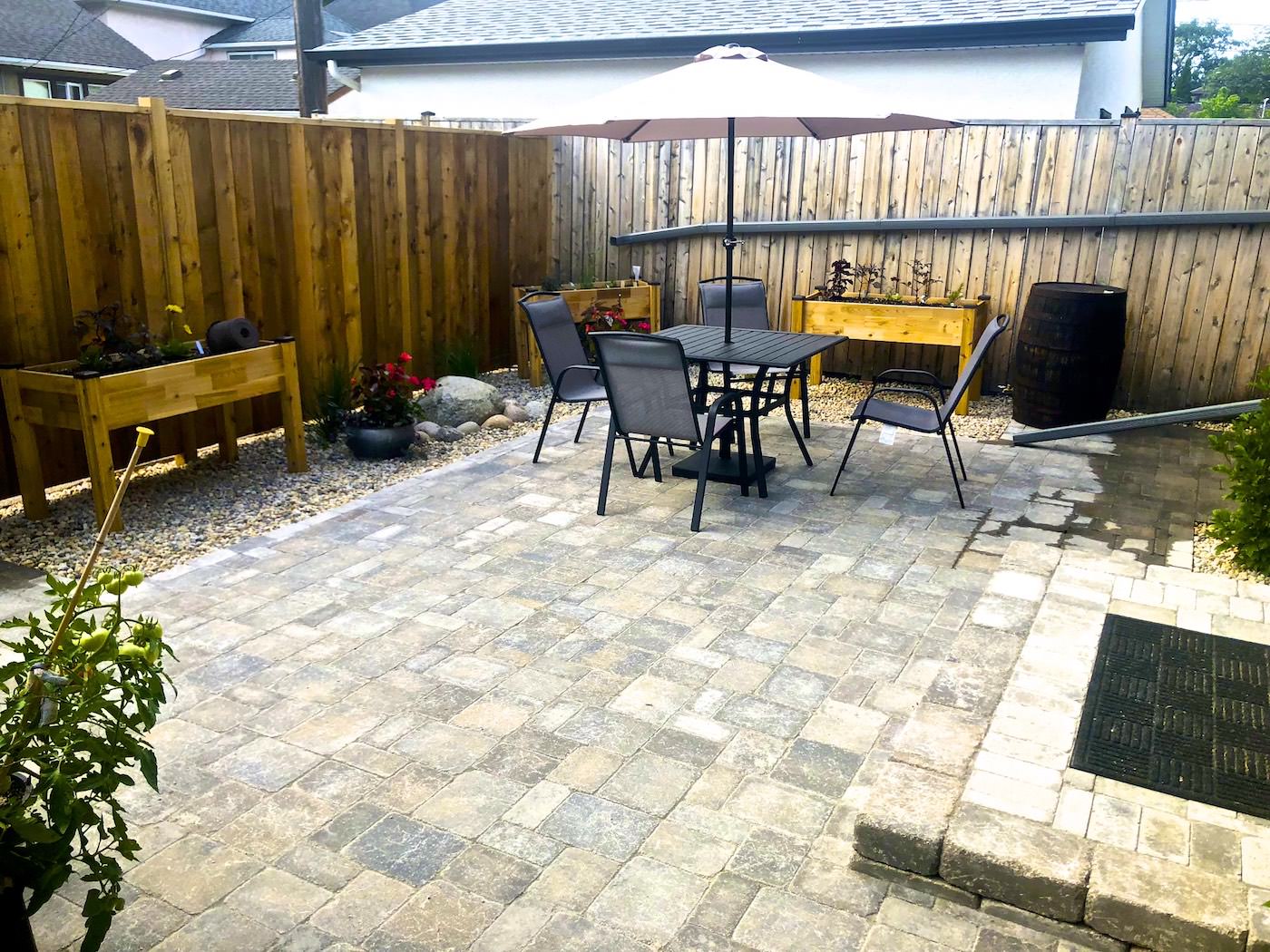 Backyard Patio