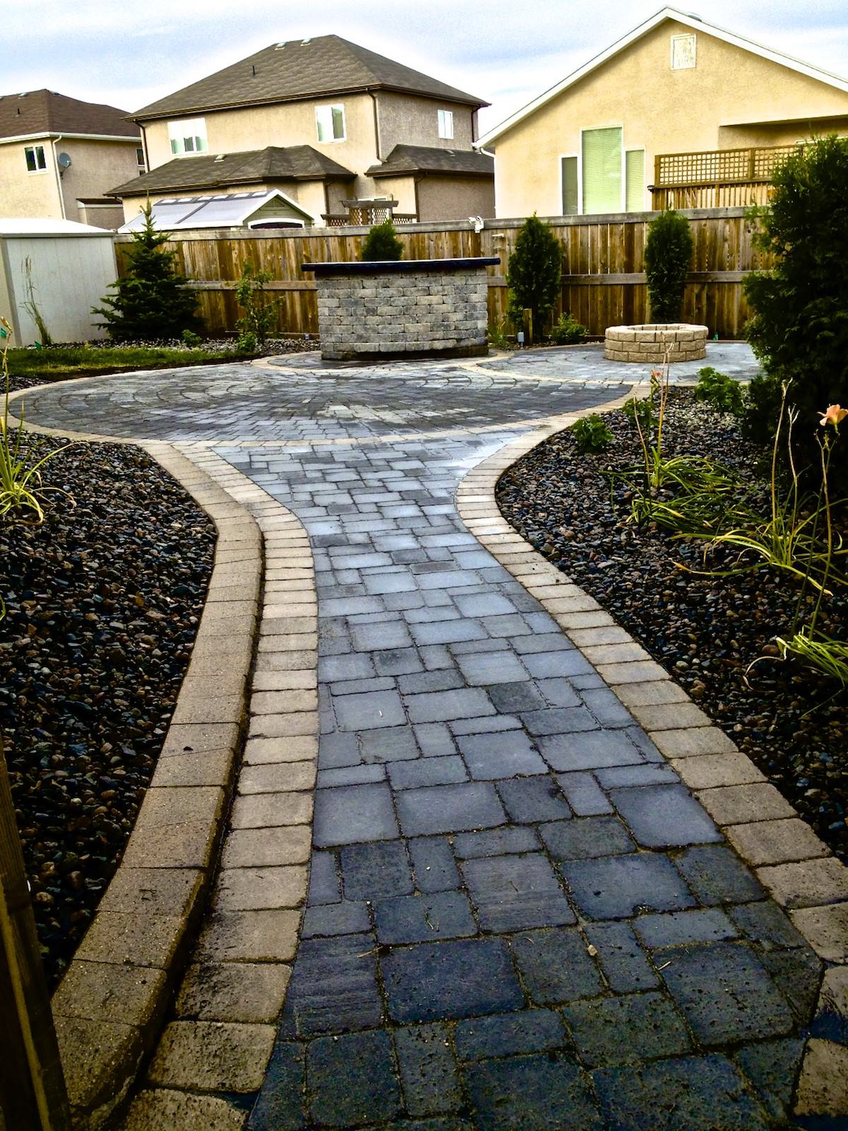 roman patio