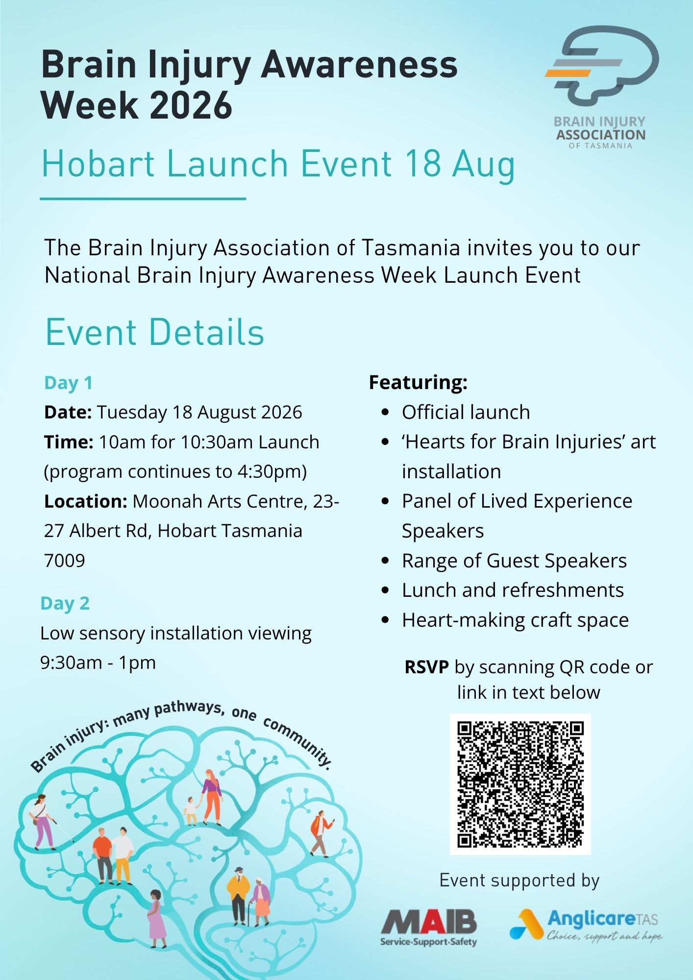 Brain Injury Awareness Week 2026 Launch Event 