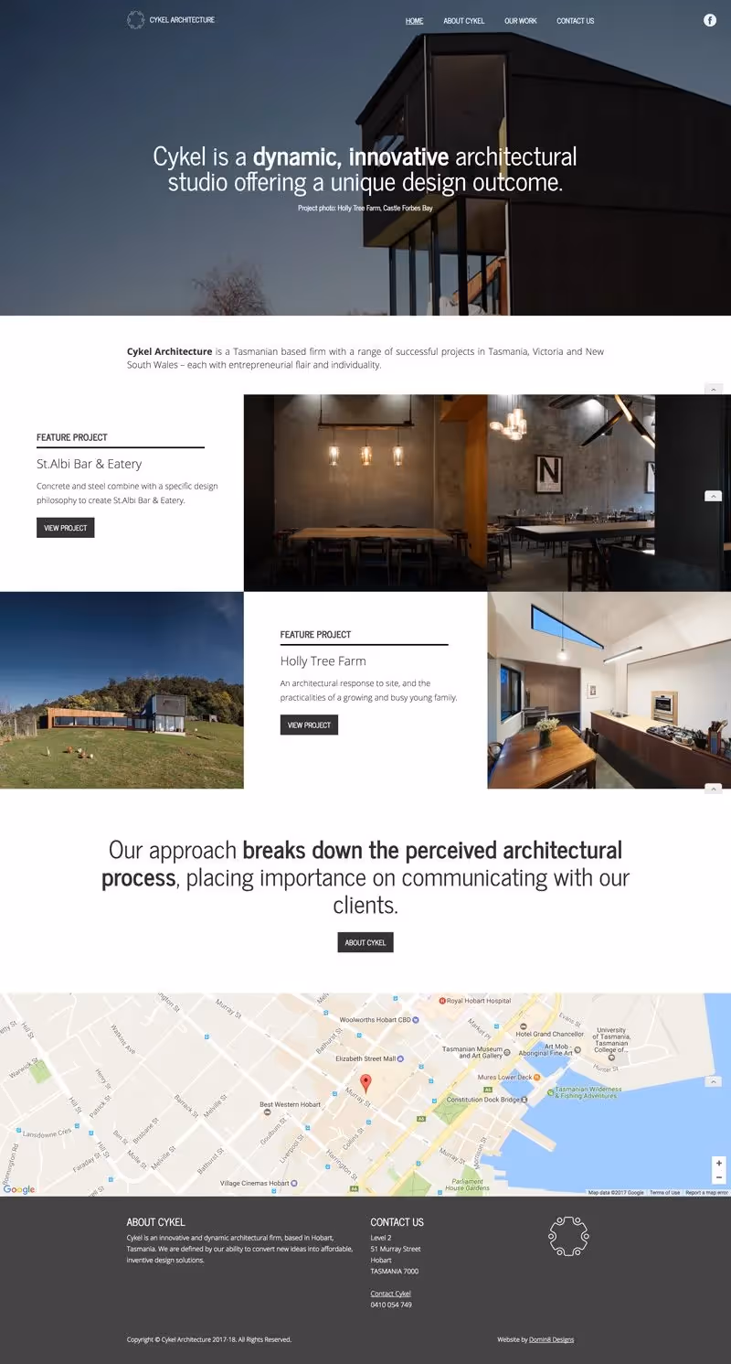 Cykel Architecture