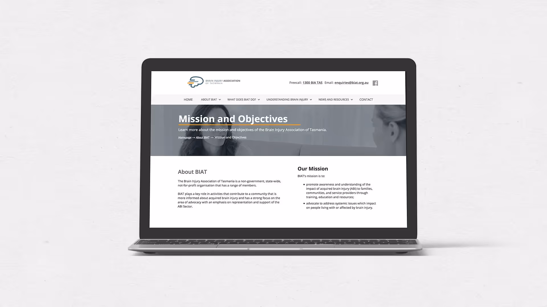 BIAT Website Update