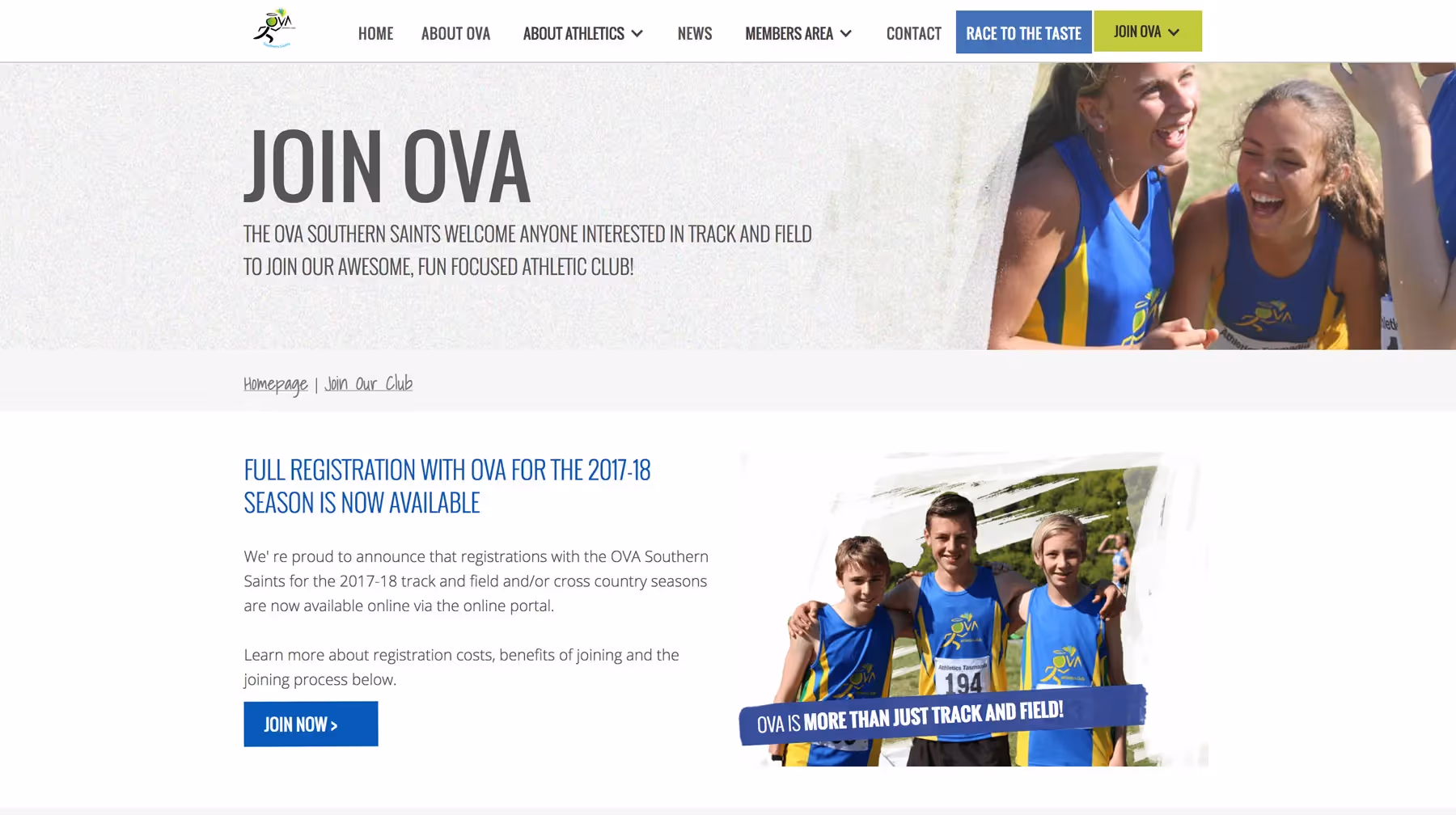 OVA Southern Saints
