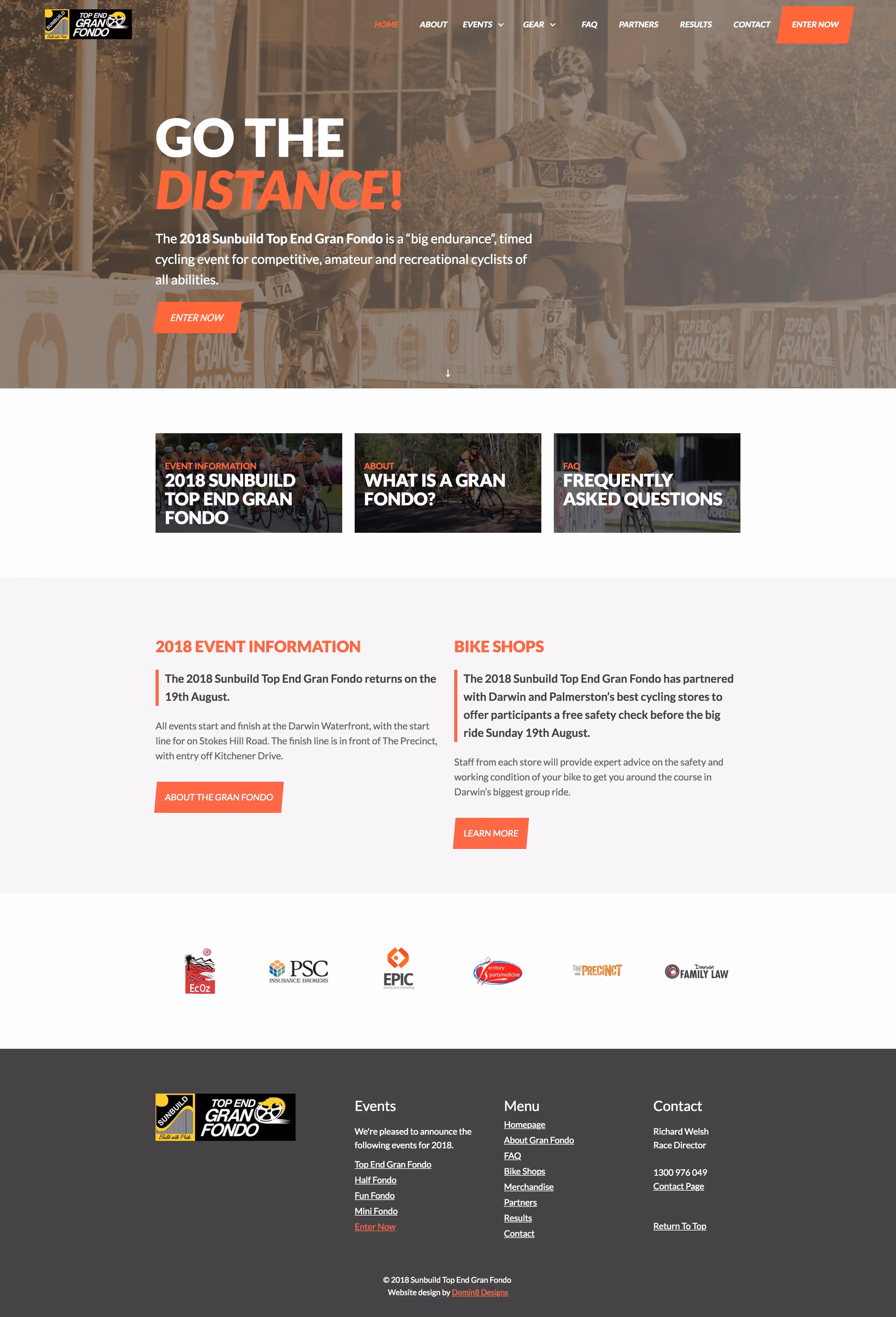 Top End Gran Fondo