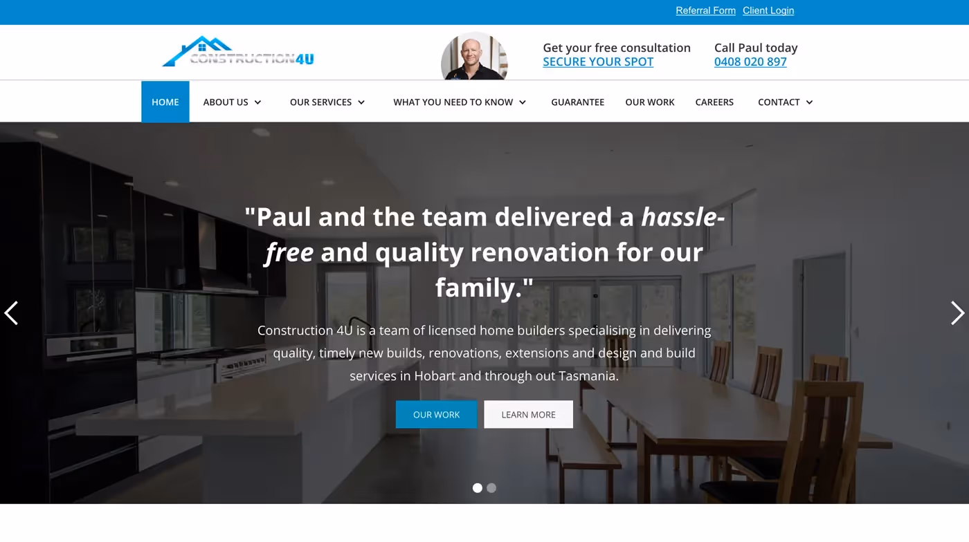Construction 4U