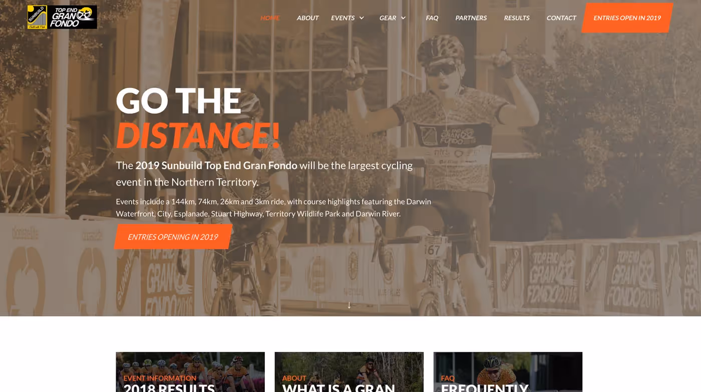 Top End Gran Fondo