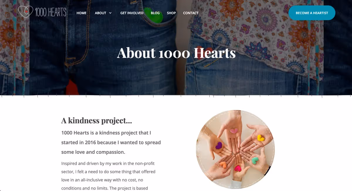 1000 Hearts