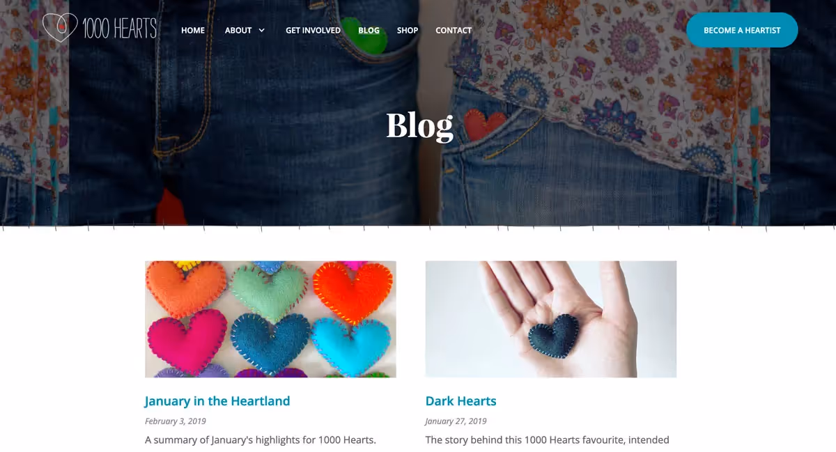1000 Hearts