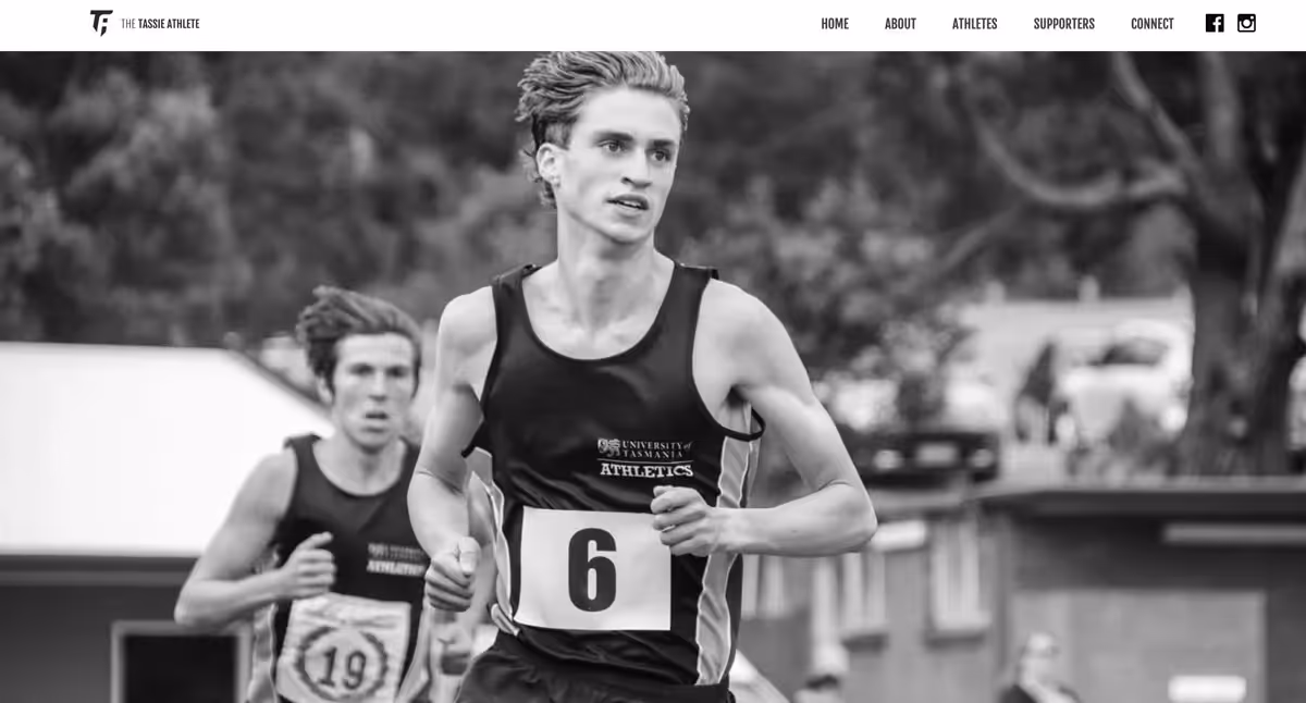 The Tassie Athlete