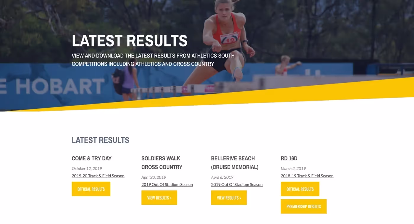 Athletics South