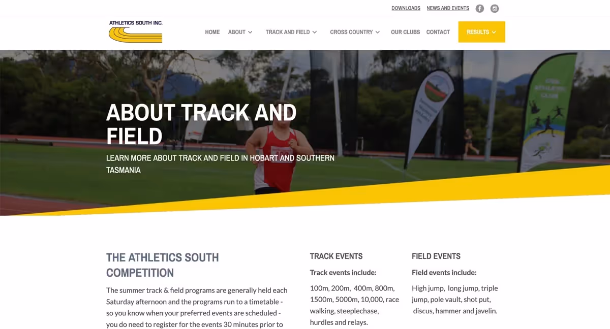 Athletics South