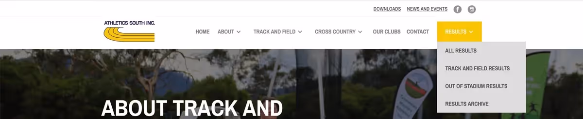 Athletics South