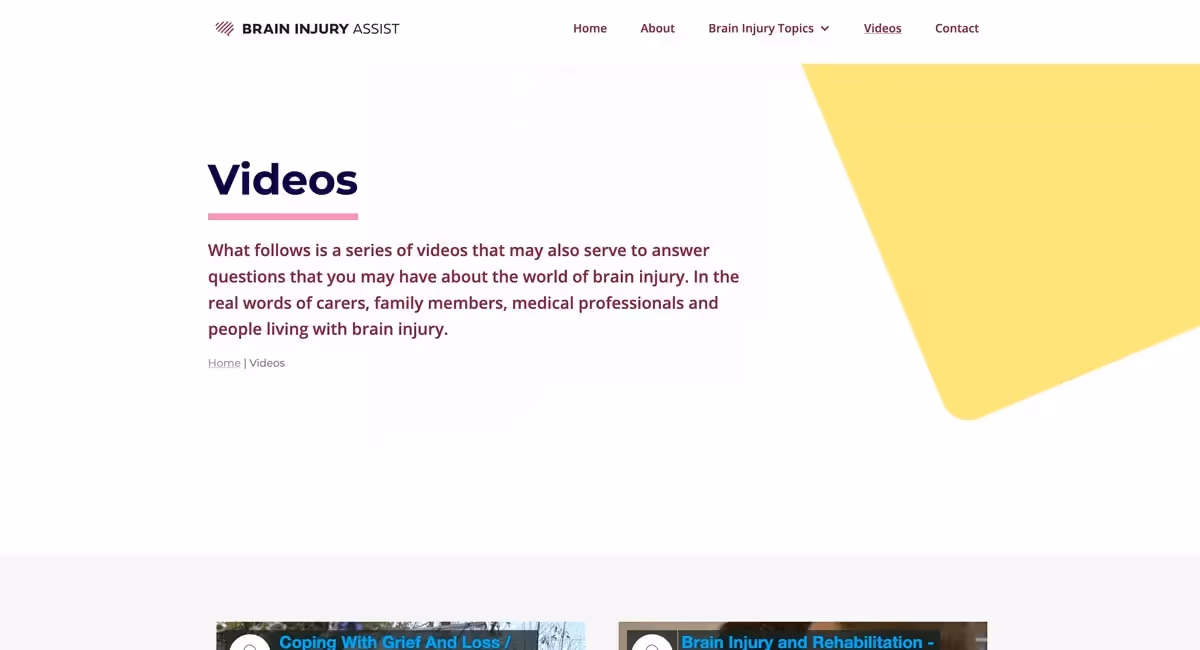 Brain Injury Assist 