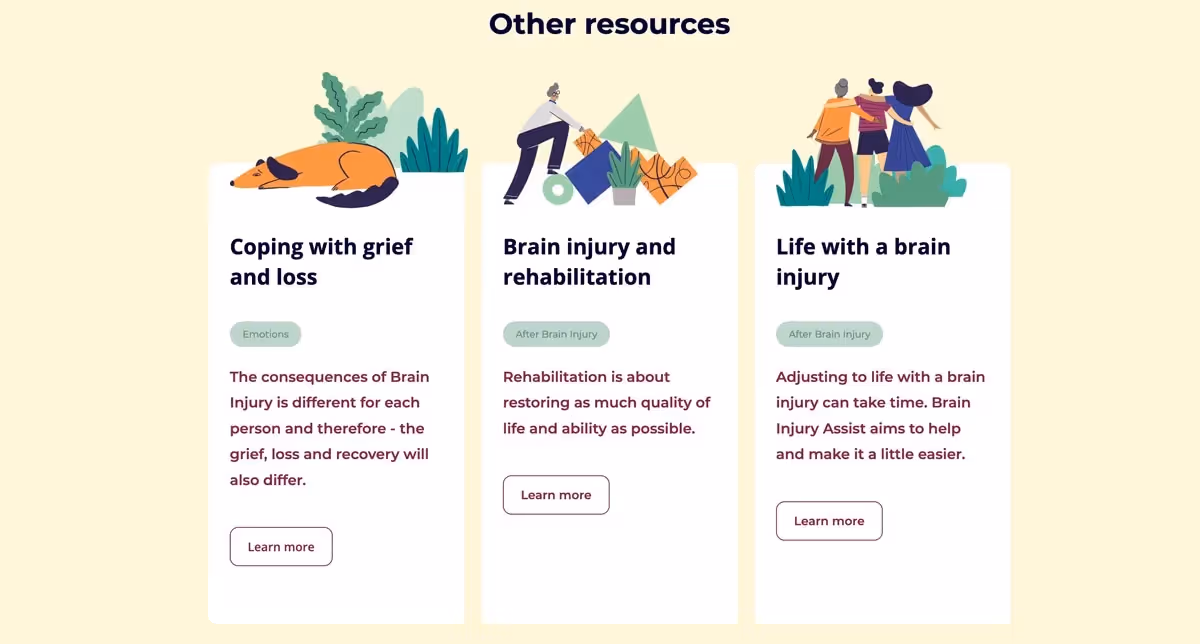 Brain Injury Assist 
