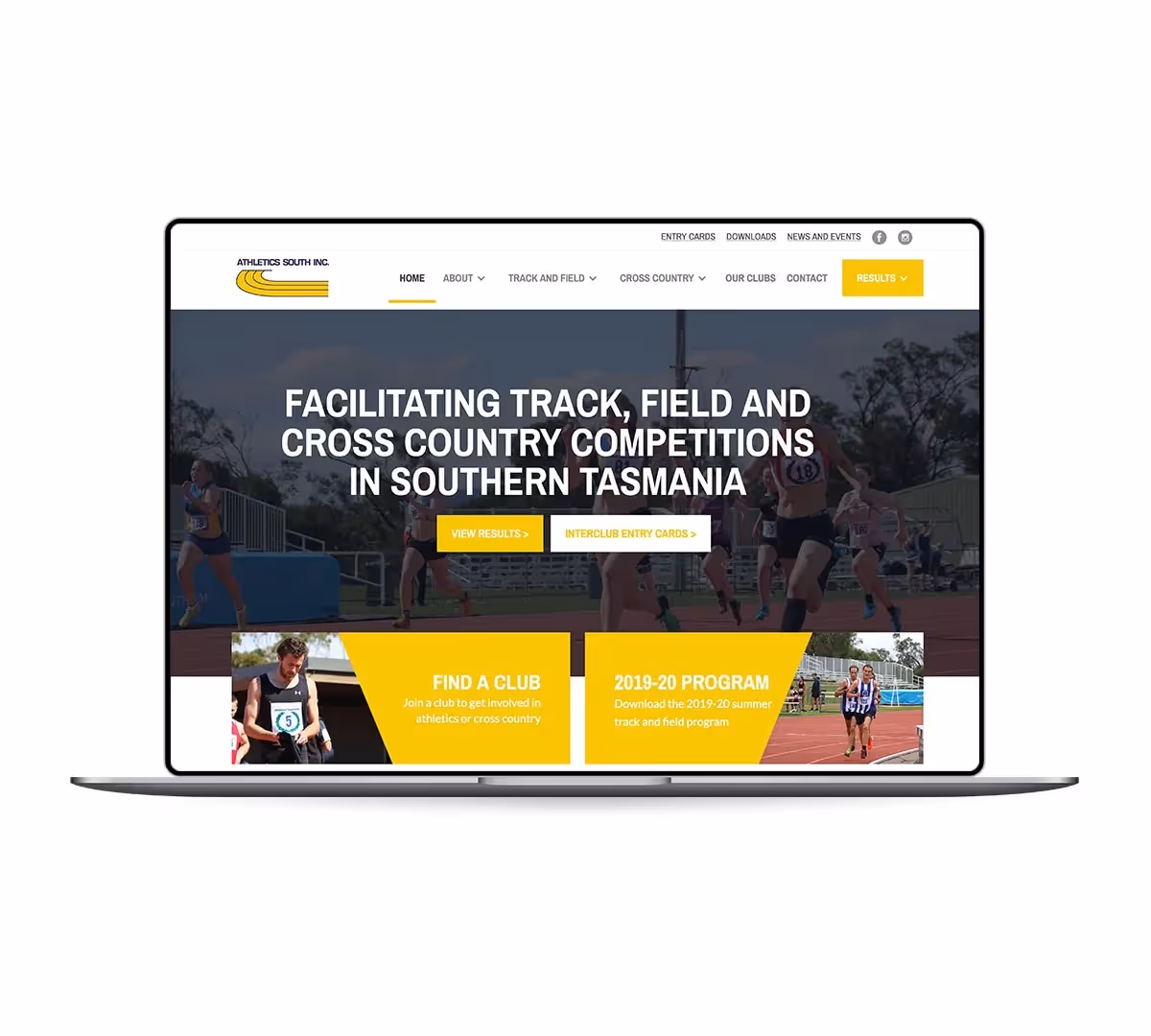 Athletics South