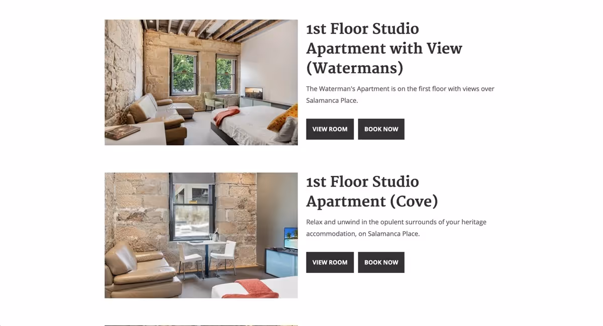 Waterman's Hotel and Accommodation