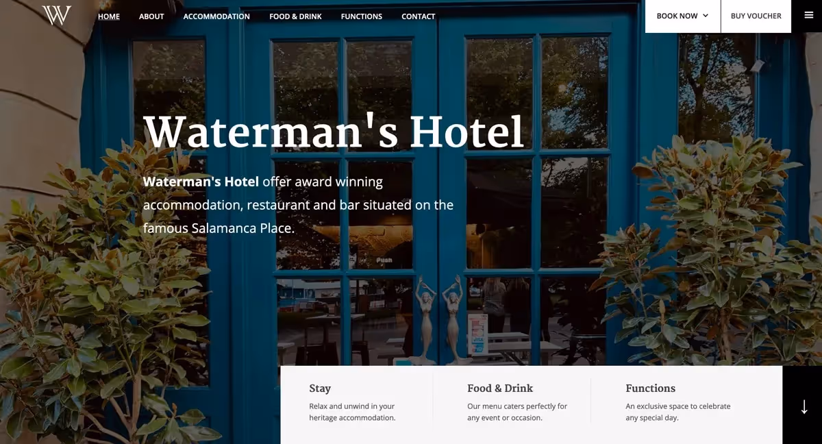 Waterman's Hotel and Accommodation