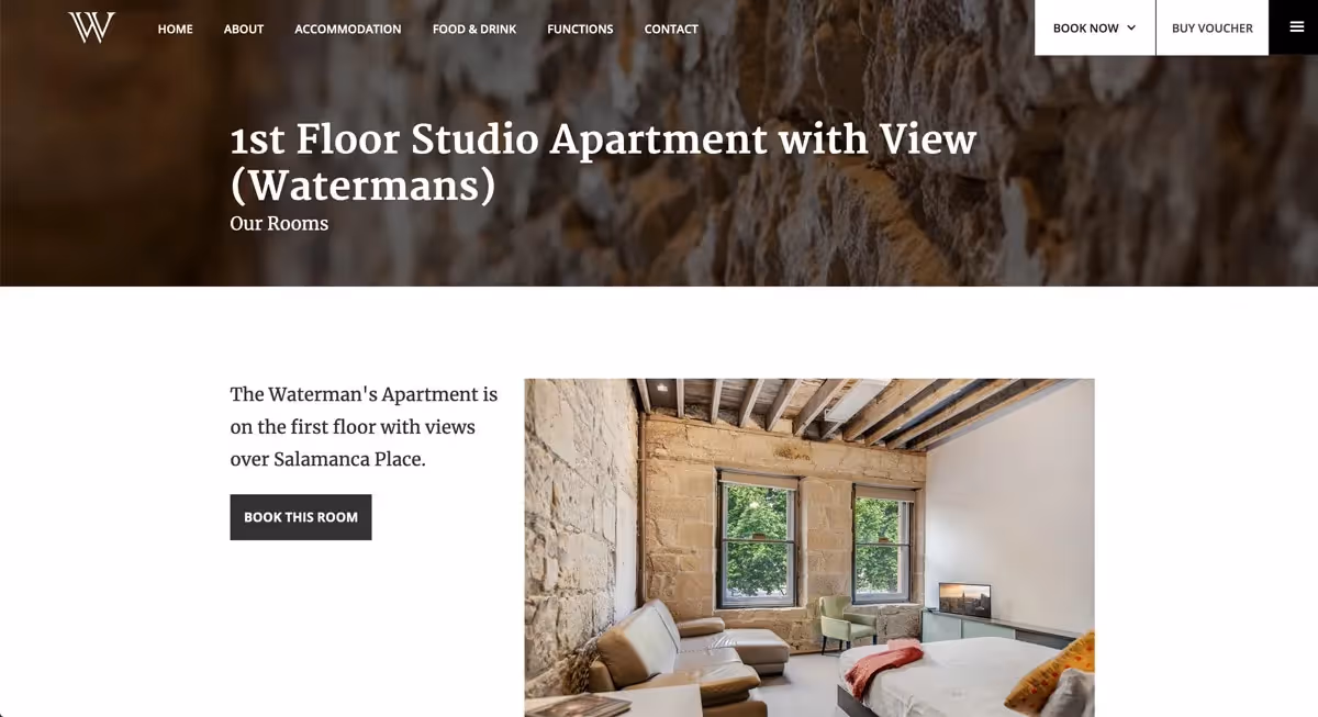 Waterman's Hotel and Accommodation