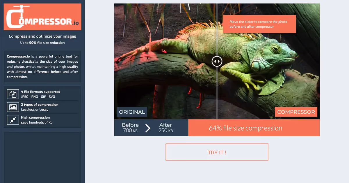 Compressor.io
