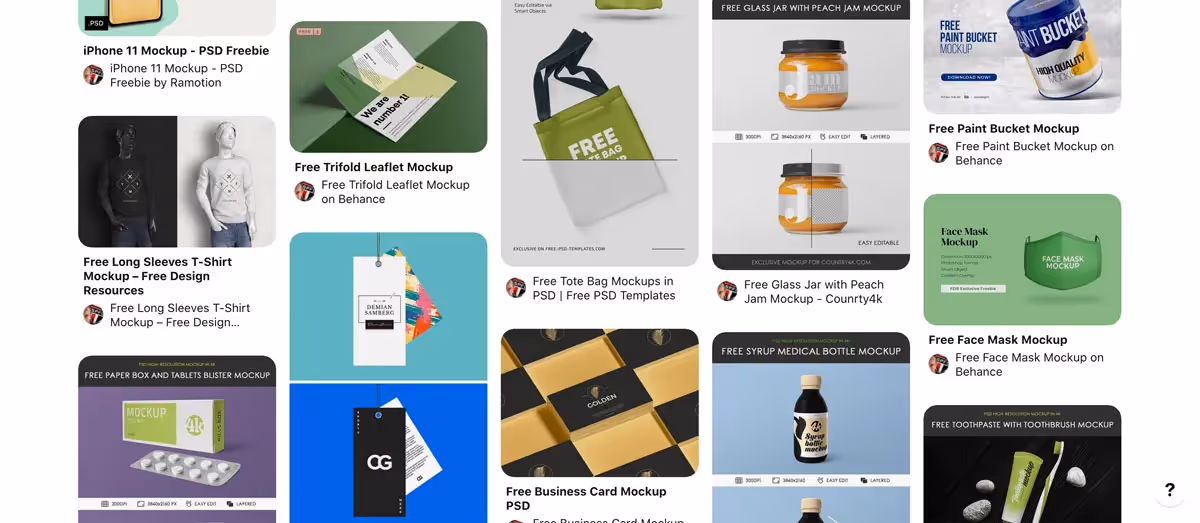 Product Mockups