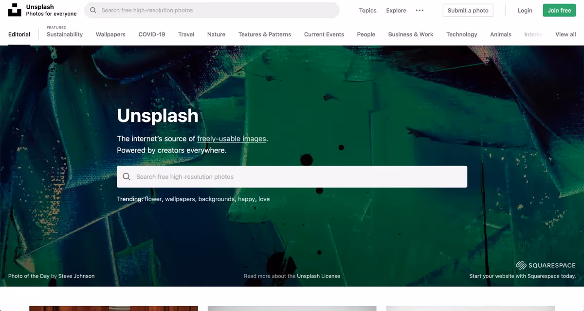 Unsplash