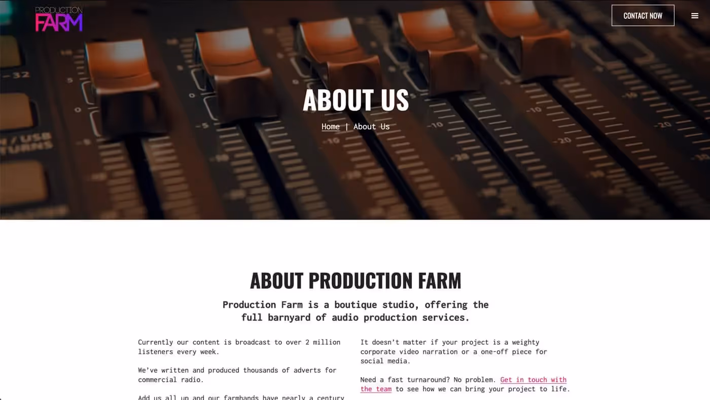 Production Farm