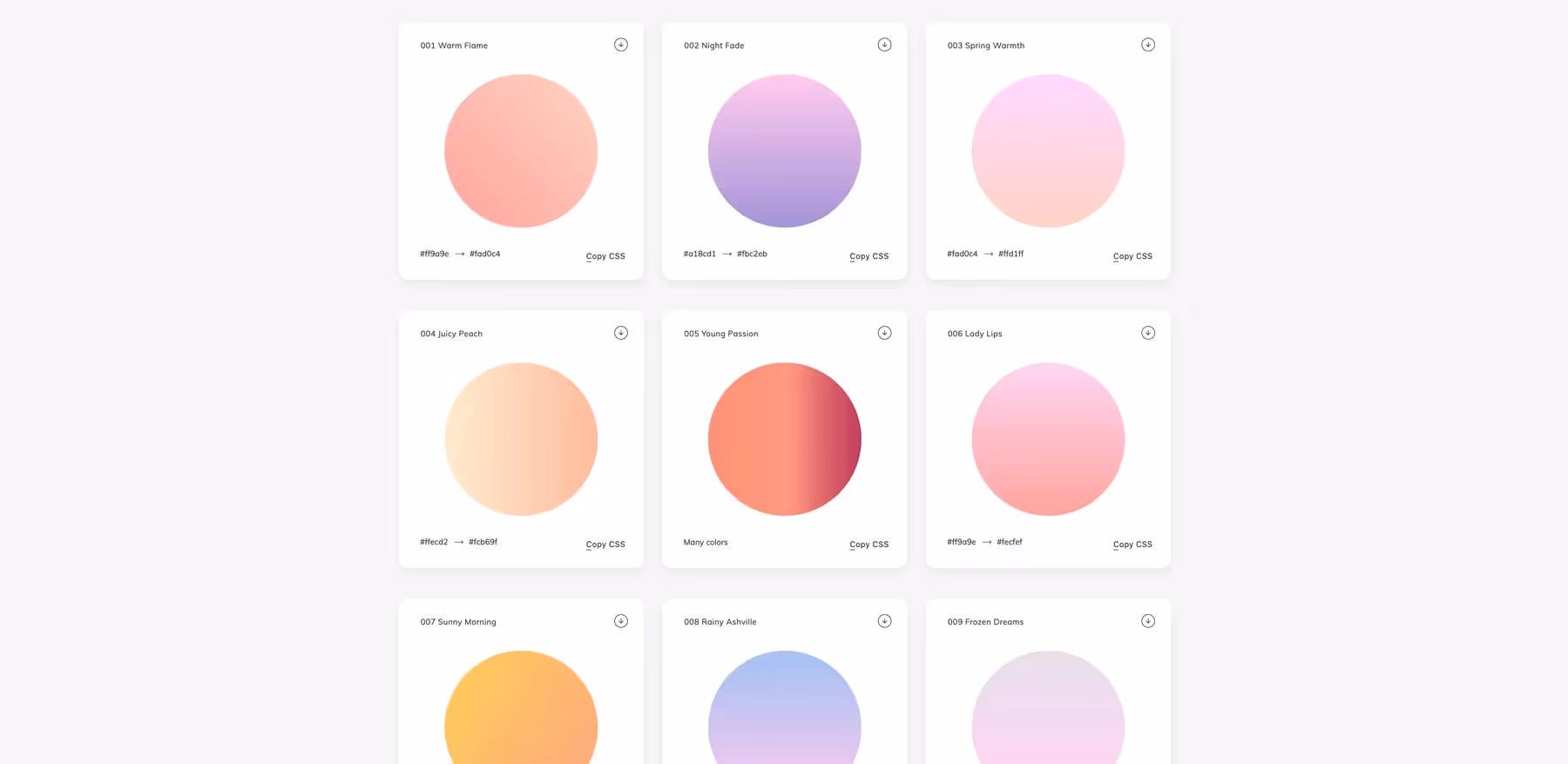 WebGradients