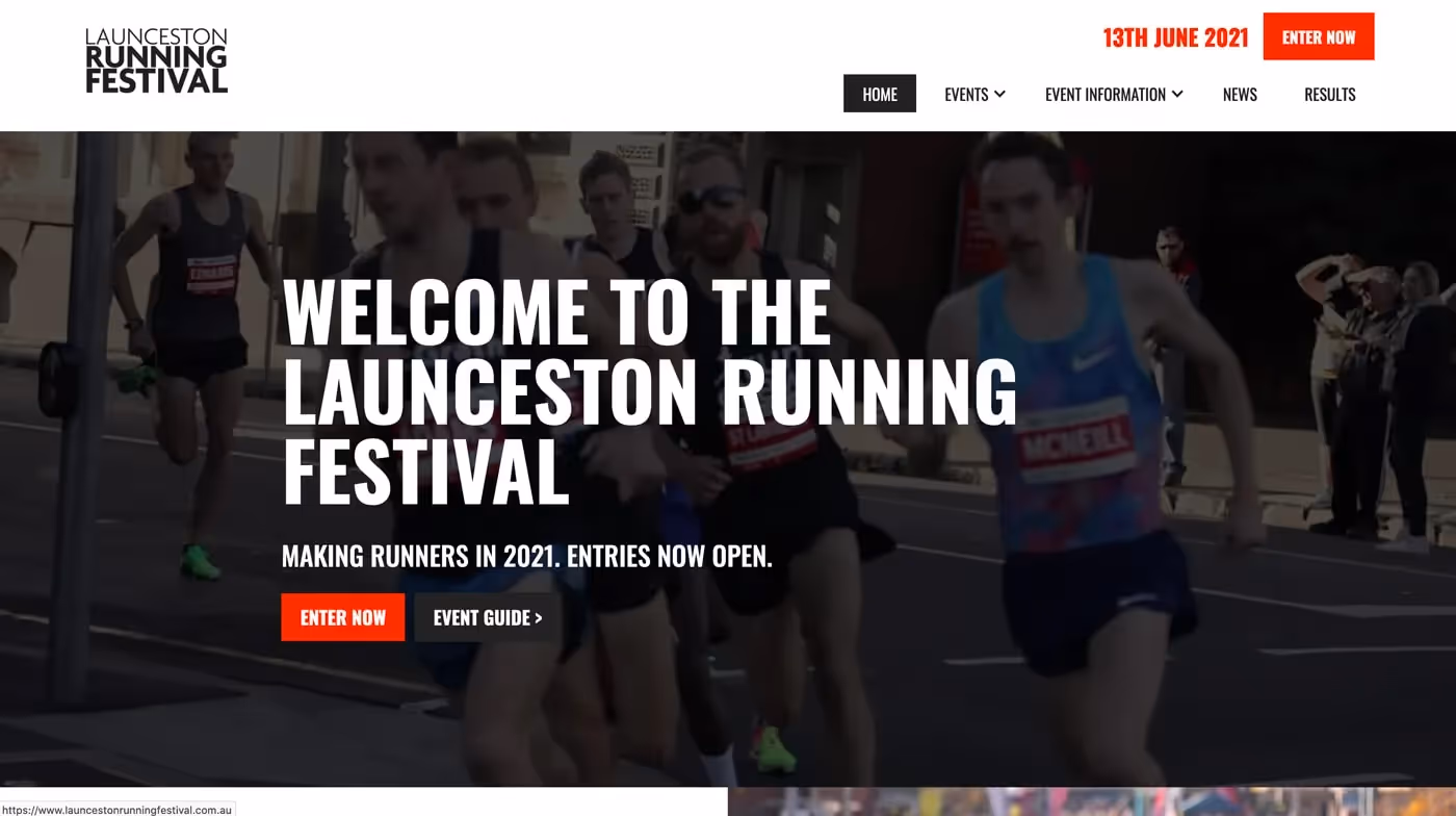Launceston Running Festival
