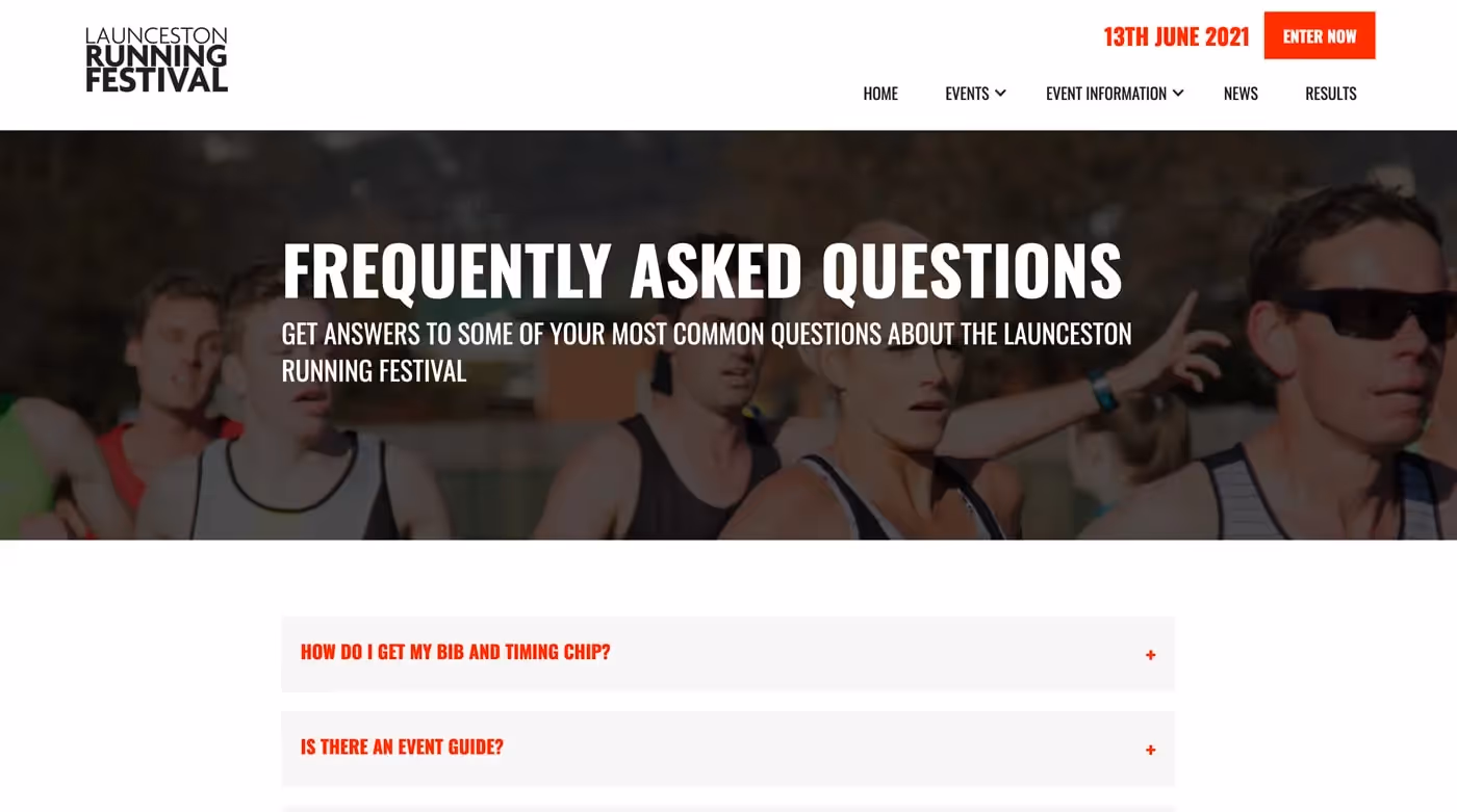 Launceston Running Festival