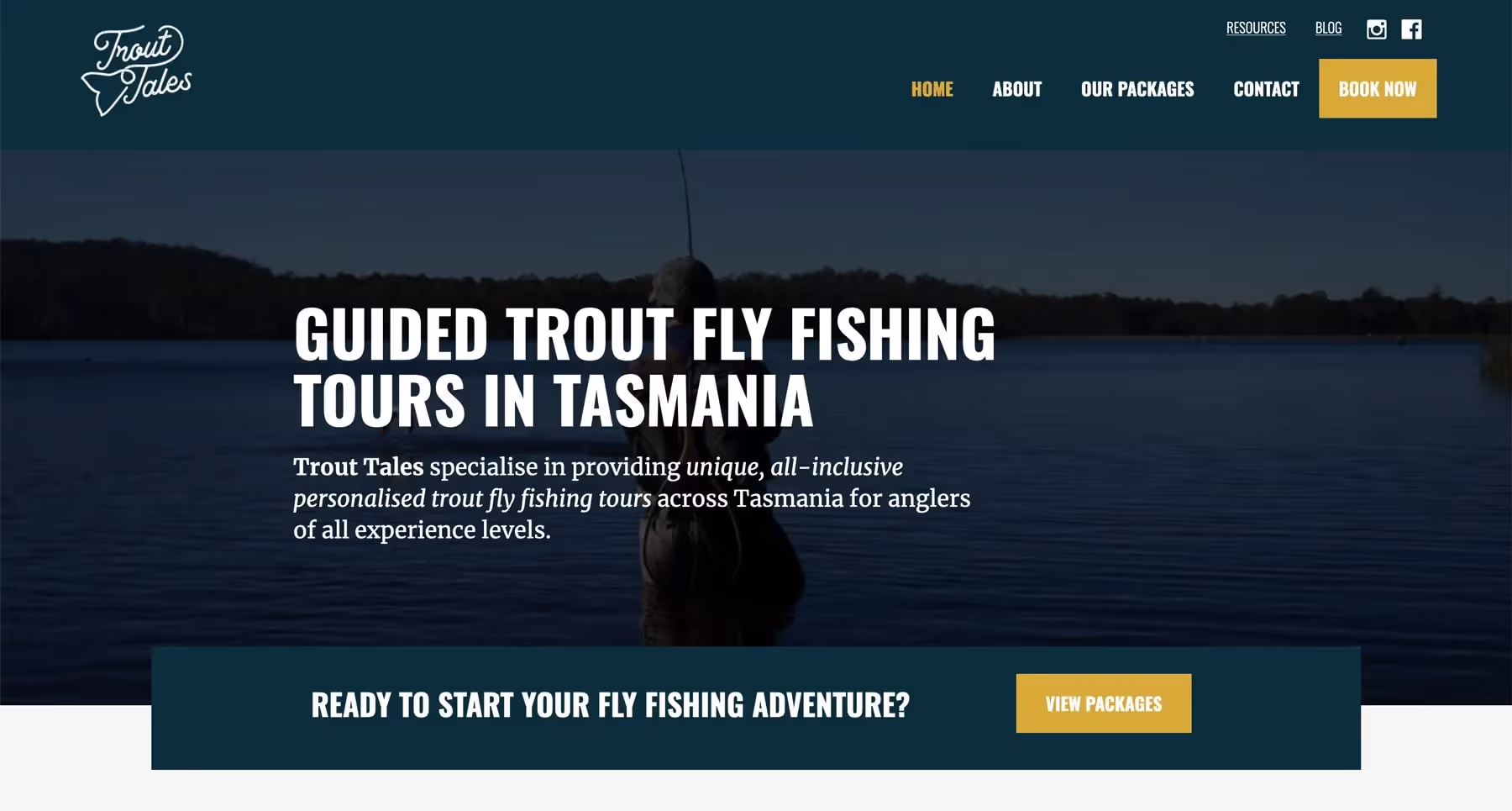 Trout Tales Tasmania