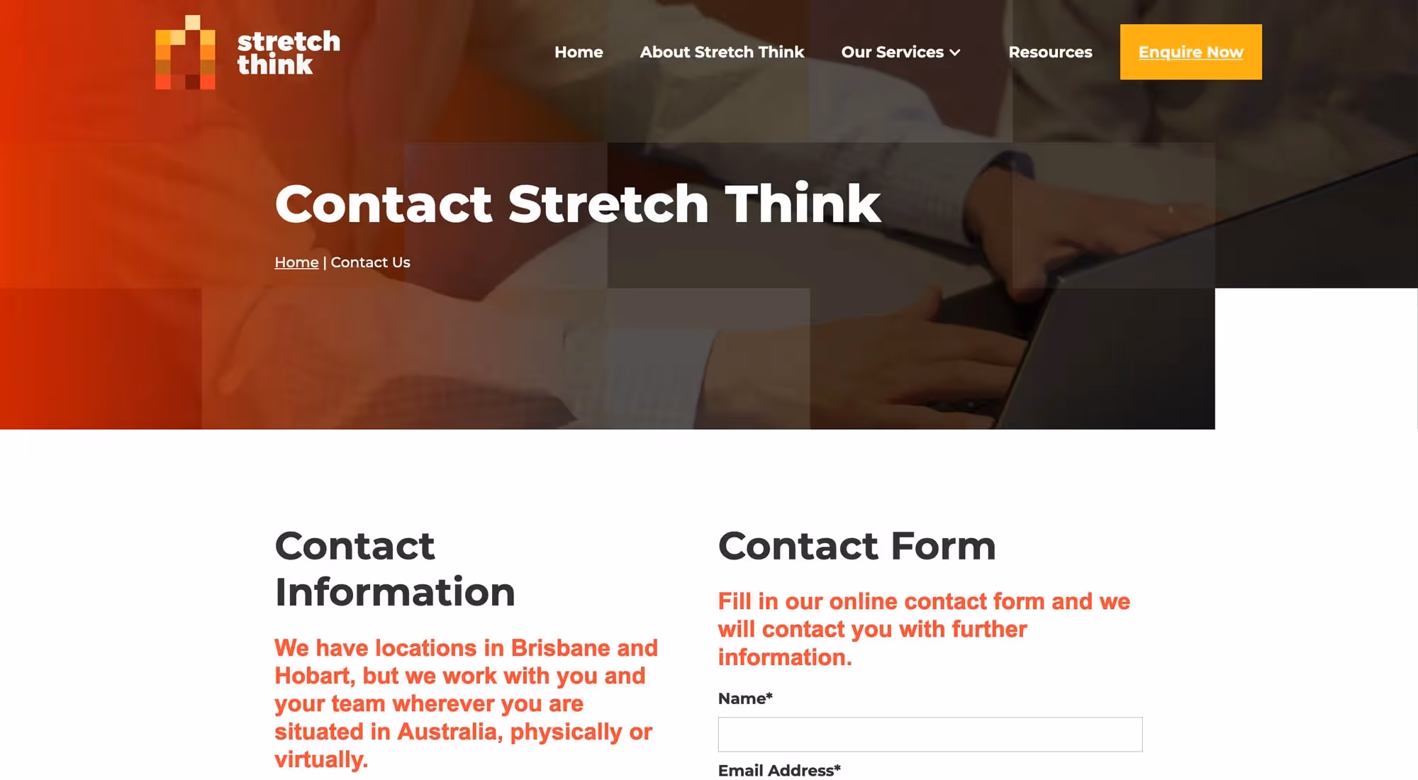 Stretch Think