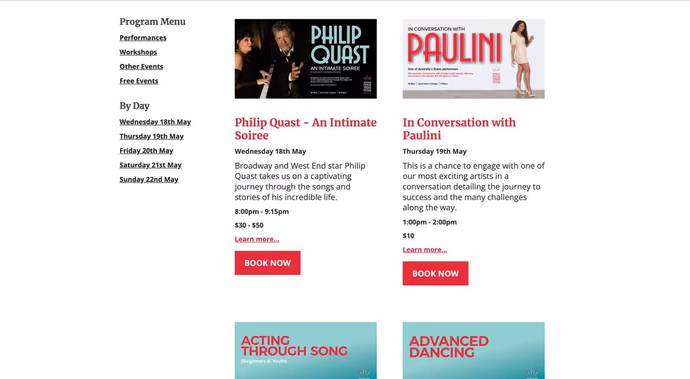 Australian Music Theatre Festival